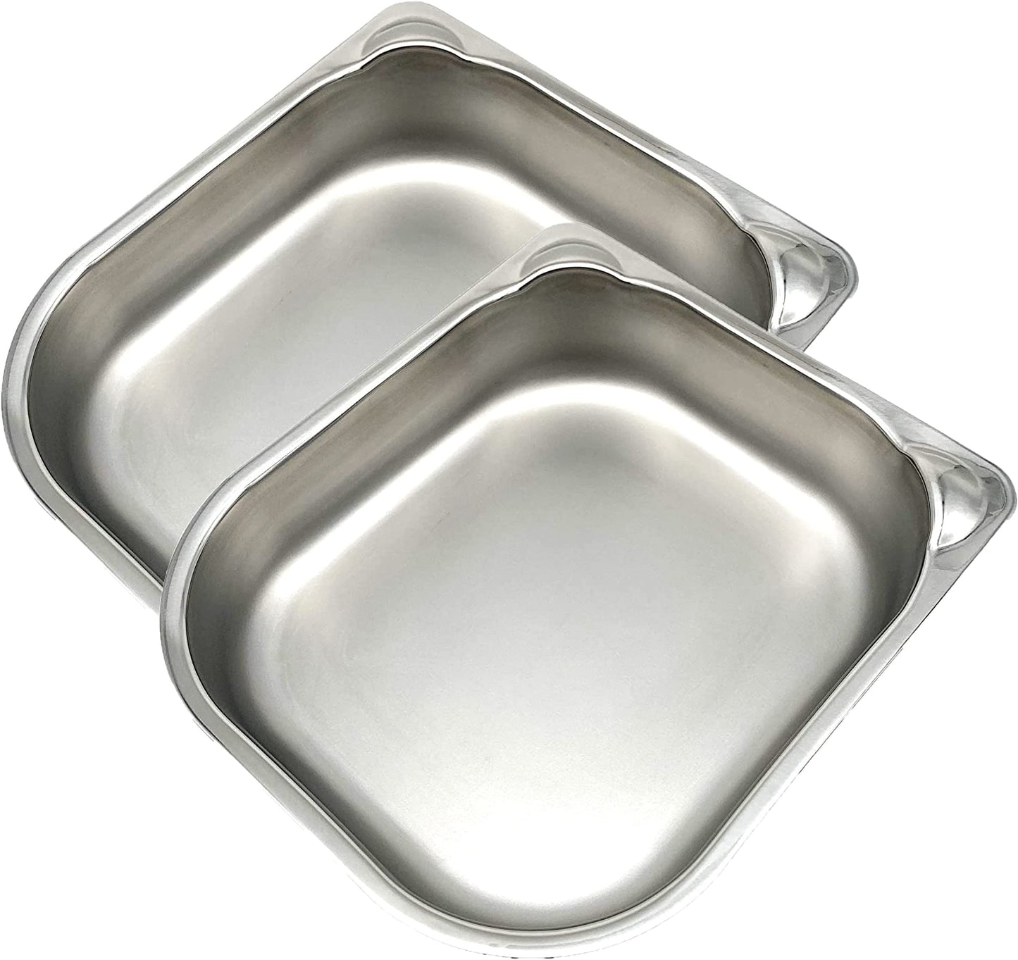 Closer Pets C200 2 Meal Automatic Pet Feeder For Cats And Small Dogs With Stainless Steel Bowl Inserts and Ice Pack